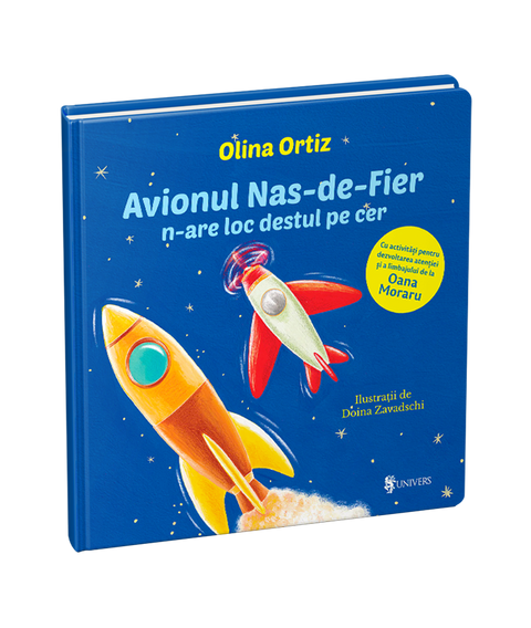 Avionul Nas-de-Fier n-are loc destul pe cer