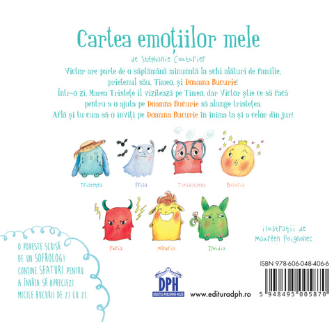 Cartea emotiilor mele - Bucuria