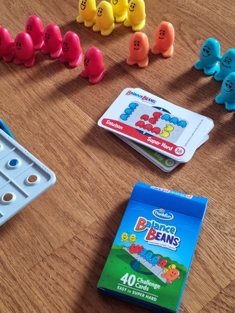 ThinkFun Balance Beans Gioco Logico Educativo Multicolore ThinkFun Balance Beans Gioco Logico Educativo Multicolore