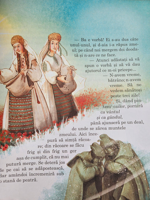 Basme Basme si povesti romanesti. Neghinita si alte povesti – Jucarii Vorbarete