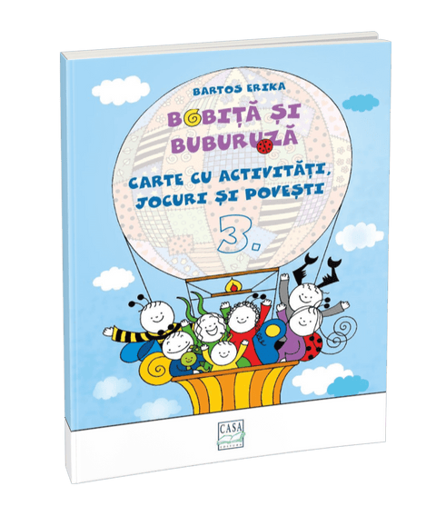 Bobita si Buburuza - Carte cu activitati, jocuri si povesti nr. 3