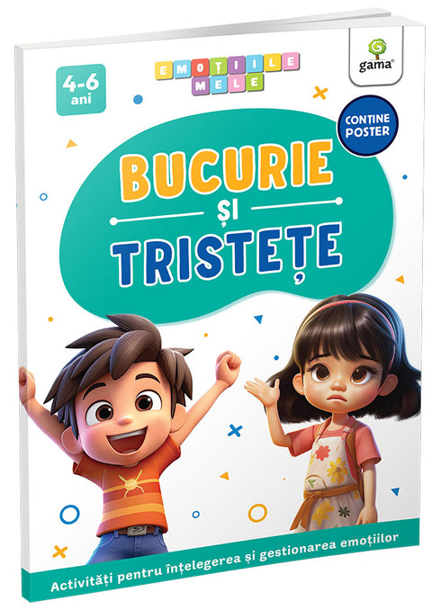 Bucurie si Tristete. Emotiile Mele