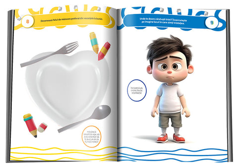 Bucurie si Tristete. Emotiile Mele