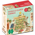 Craciunul familiei Motanila -  carte + puzzle