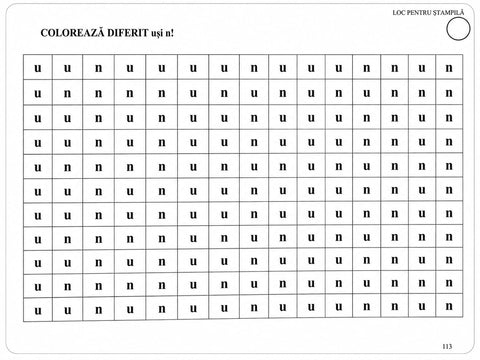 Caiet pentru comunicare – Preabecedar. Ghid complet pentru invatarea scrisului si cititului