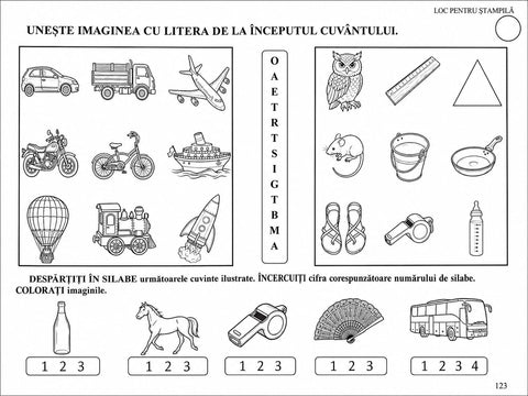 Caiet pentru comunicare – Preabecedar. Ghid complet pentru invatarea scrisului si cititului