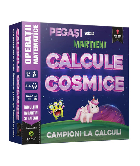Calcule cosmice Jocuri Educative