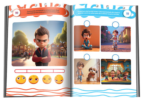 Calm si Furie. Emotiile Mele