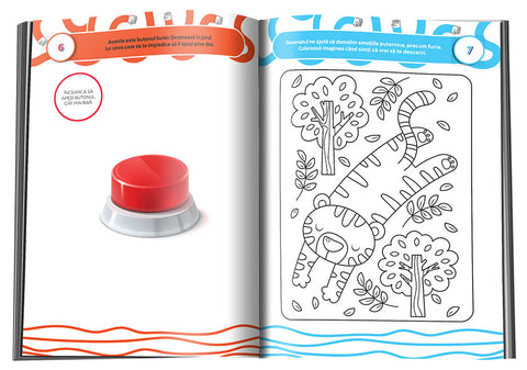 Calm si Furie. Emotiile Mele