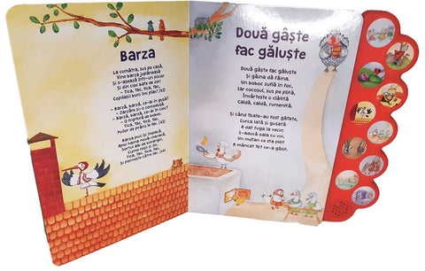 Cantecele cu animale. Cantecele copilariei cu sunete