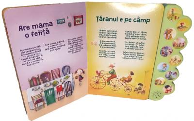 Colectia Cantecele Copilariei - Carti cu sunete