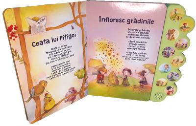 Colectia Cantecele Copilariei - Carti cu sunete