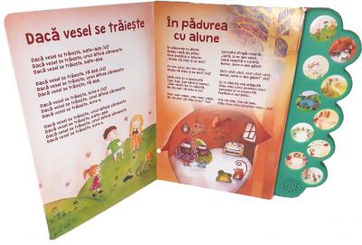 Colectia Cantecele Copilariei - Carti cu sunete