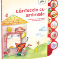 Cantecele cu animale. Cantecele copilariei cu sunete