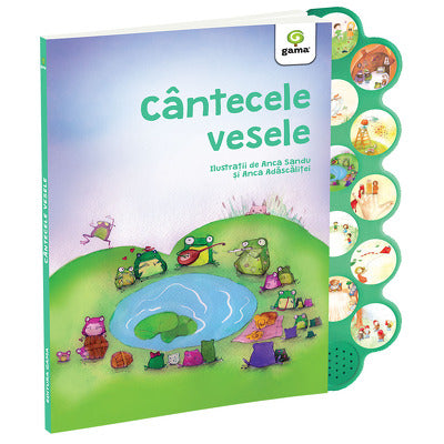 Cantecele vesele. Cantecele copilariei cu sunete