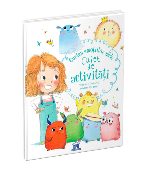 Cartea emotiilor mele - Caiet de activitati
