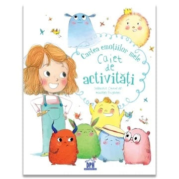 Cartea emotiilor mele - Caiet de activitati