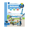 Carte de activitati cu .... Avioane