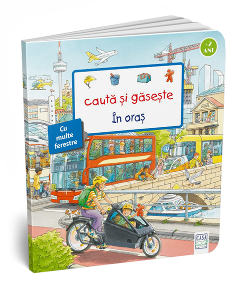 Cauta si gaseste - In oras