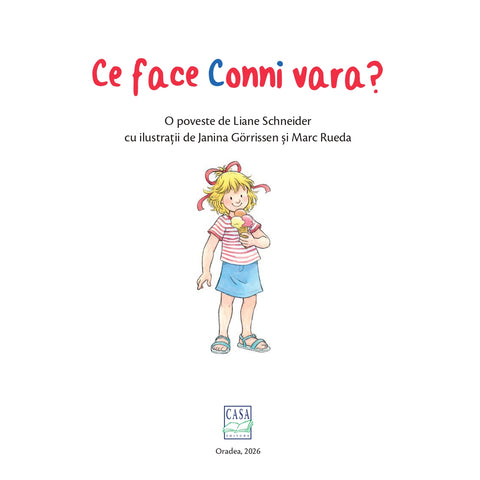 Ce face Conni vara?