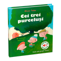 Cei trei purcelusi- carte cu sunete