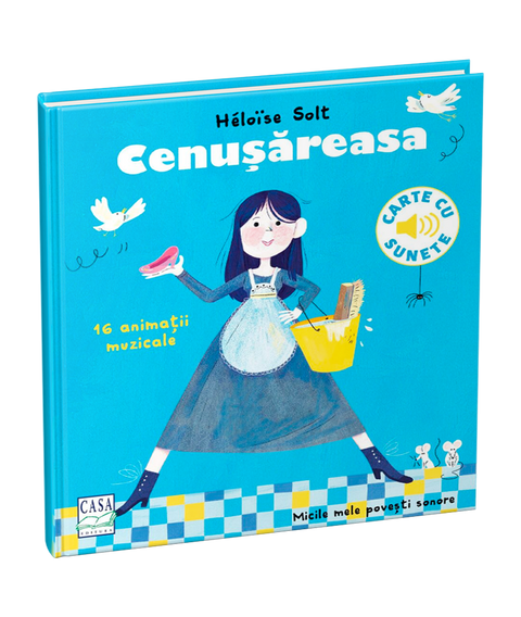 Cenusareasa - carte cu sunete