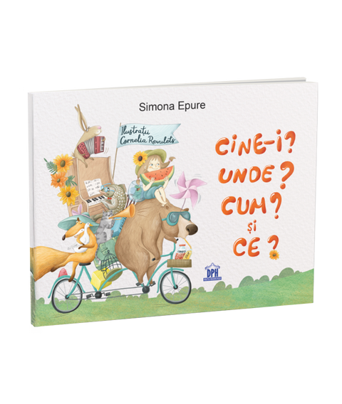 Cine-i? Unde? Cum si ce?  - Ghicitori