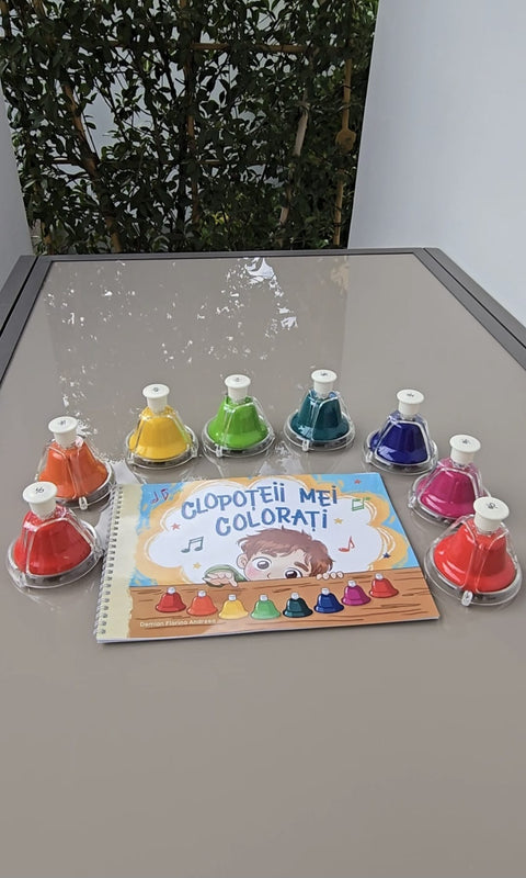 Kit - Clopoteii mei colorati