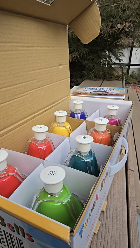 Kit - Clopoteii mei colorati