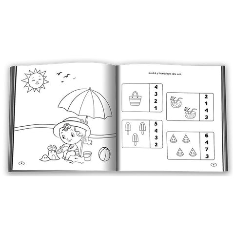 Colectia Imi Place – Carti de Colorat pentru Prescolari