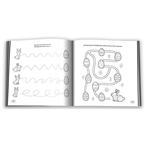 Colectia Imi Place – Carti de Colorat pentru Prescolari