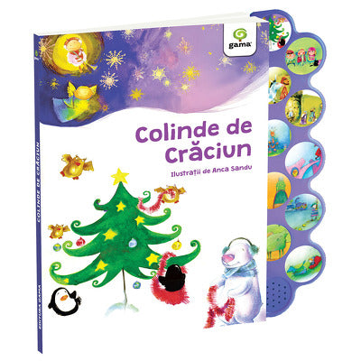 Colinde. Cantecele copilariei cu sunete