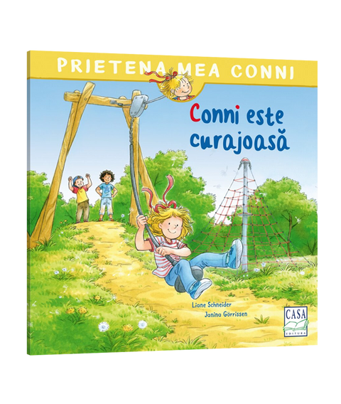 Conni este curajoasa