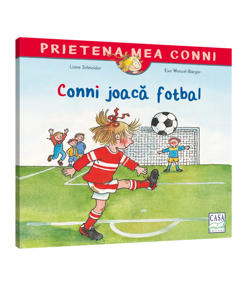 Conni joaca fotbal