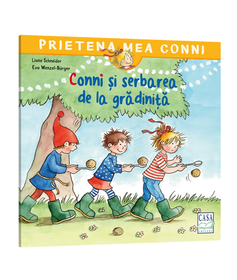 Conni si serbarea de la gradinita