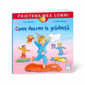 Conni doarme la gradinita