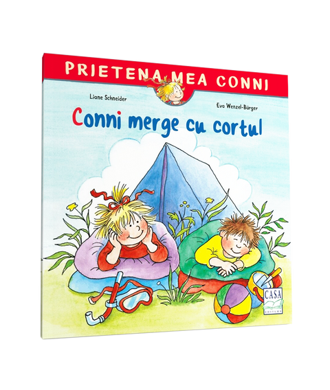 Conni merge cu cortul