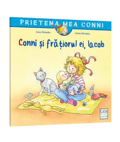 Conni si fratiorul ei, Iacob