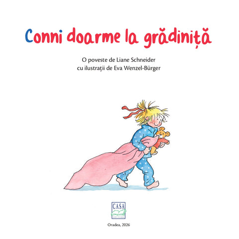Conni doarme la gradinita