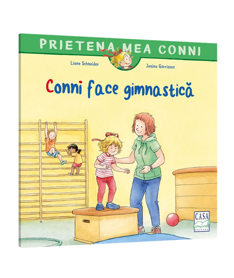 Conni face gimnastica