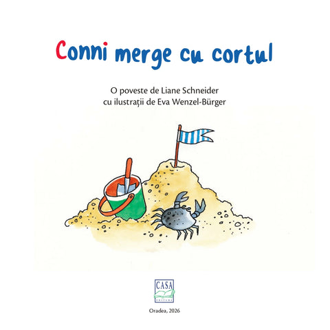 Conni merge cu cortul