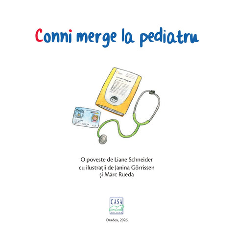 Conni merge la pediatru