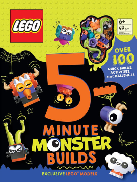 LEGO – 5 minute: Construieste un monstru
