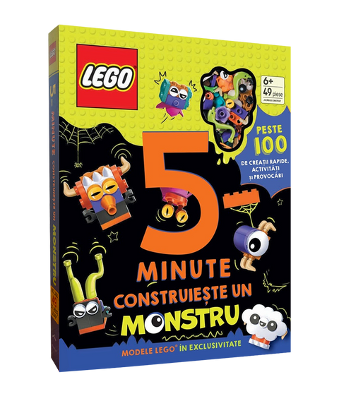 LEGO – 5 minute: Construieste un monstru