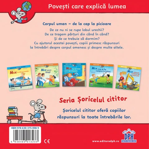 Corpul uman - De la cap la picioare
