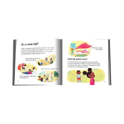 Cum decid ce este corect? Ganduri mari la varste mici