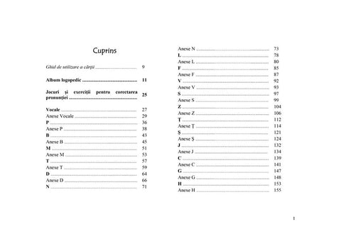 Logopedie prin Jocuri si Exercitii cu Fise Logopedice gratuite