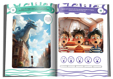 Curaj si Frica. Emotiile mele