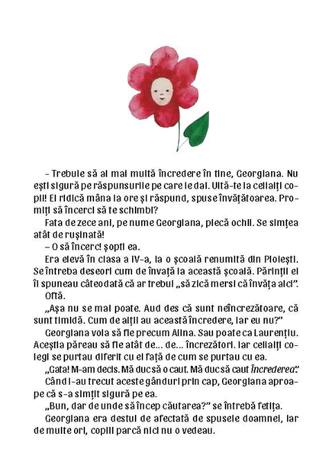 Daliana si Floarea Stimei-de-Sine / Georgiana in Gradina Increderii