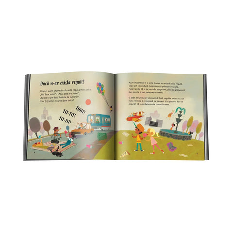 De ce avem nevoie de reguli? Ganduri mari la varste mici